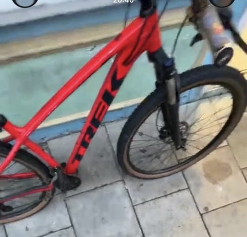 Trek marlin 2021 red - trek,