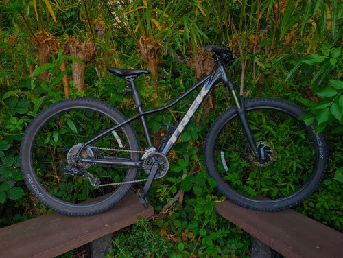 Trek marlin comes with - 4,