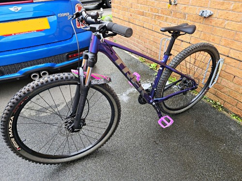Trek marlin purple - 29in, m